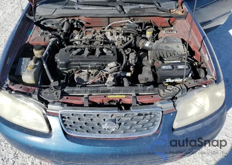 2000 Nissan Sentra Base z USA, uszkodzony, nr VIN 3N1CB51DXYL325620